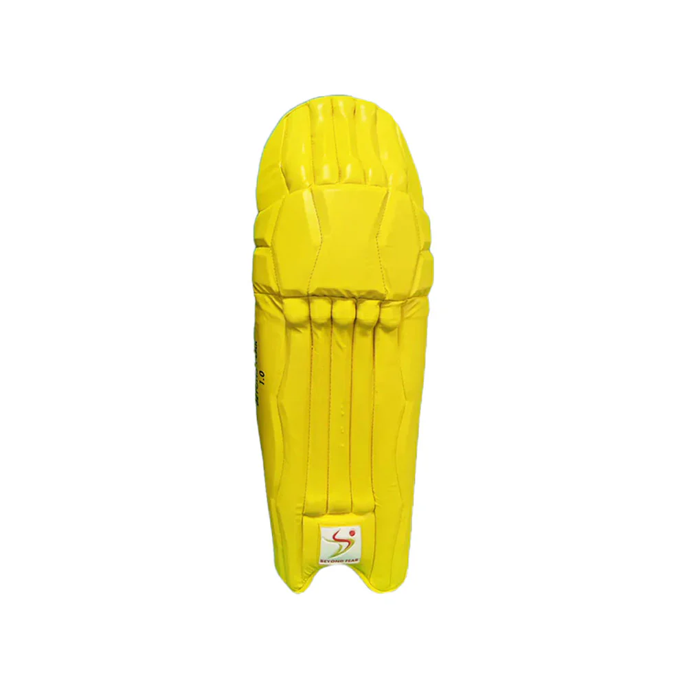 DS Sports Yellow Batting Pads Adult Ambi - Image 3