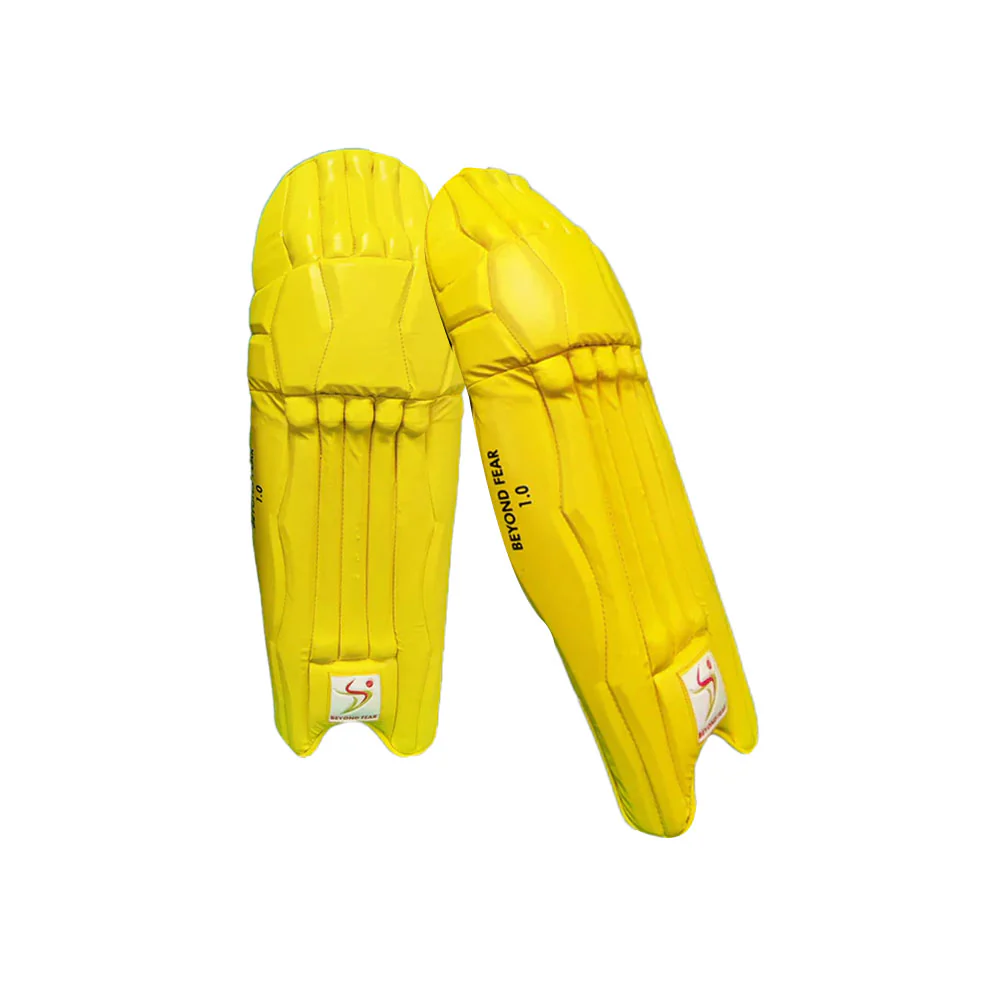 DS Sports Yellow Batting Pads Adult Ambi - Image 4