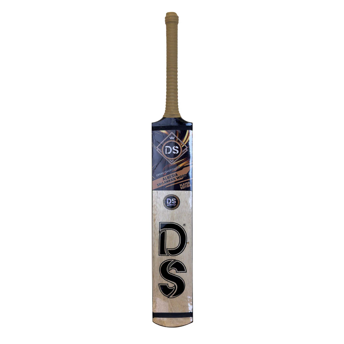 DS Srilankan Black Gold Tape Ball Bat - Image 4