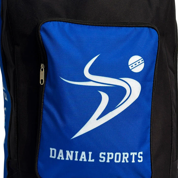 DS Star Duffle Bag Black/Blue - Image 10