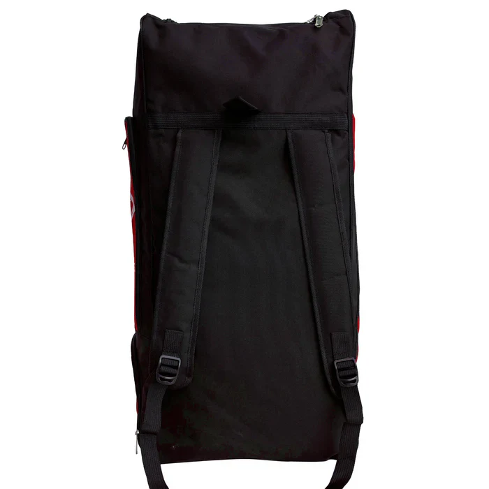 DS Star Duffle Bag Black/Red - Image 3