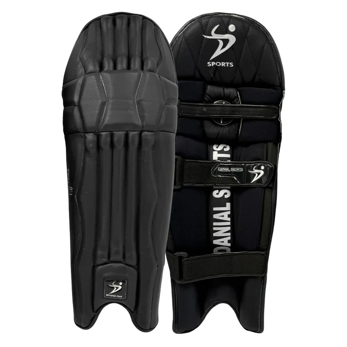 DS T/20 Pro Cricket Set Without Bat Black - Image 4