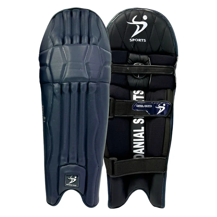 DS T/20 Pro Cricket Set Without Bat Navy - Image 3
