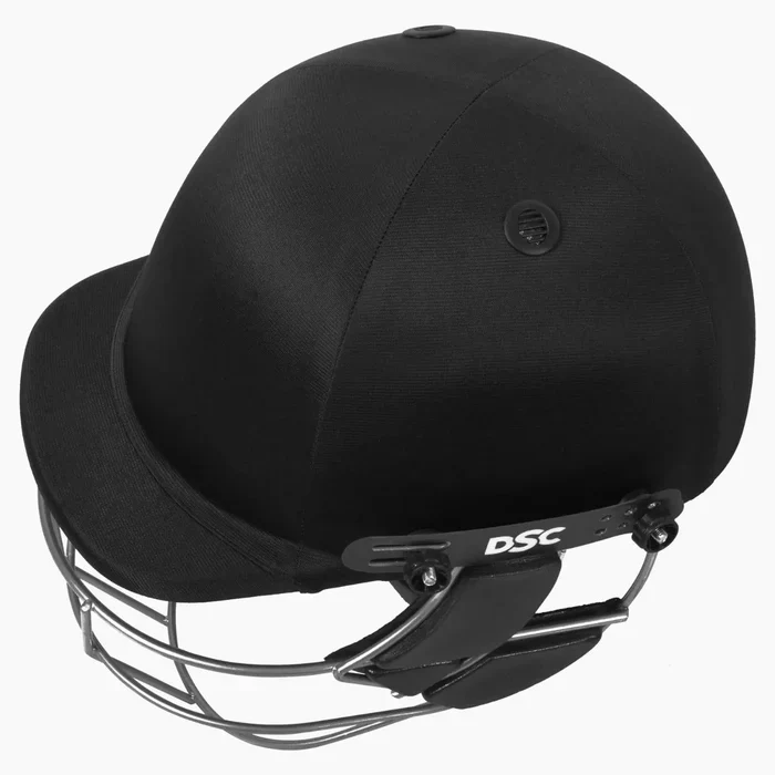 DSC Defender 2.0 Cricket Helmet Black - Image 3