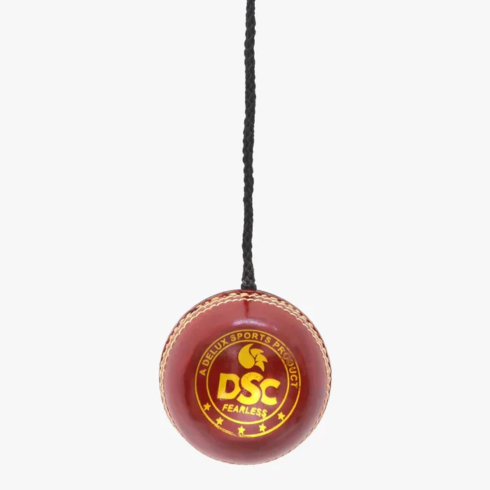 DSC Hanging Leather Cricket Ball - Image 2