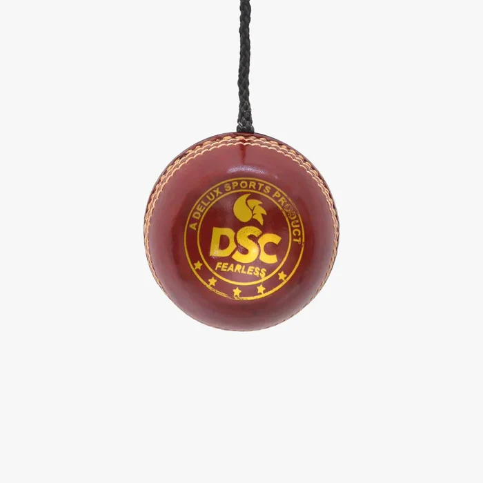 DSC Hanging Leather Cricket Ball - Image 3