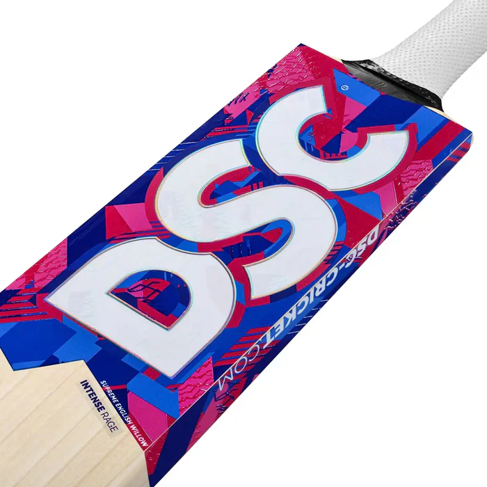 DSC Intense Rage English Willow Cricket Bat - Image 8
