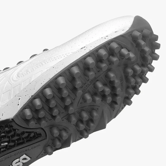 DSC Jaffa 22 Cricket Shoes Grey - Image 3