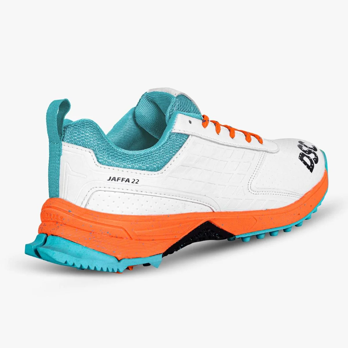 DSC Jaffa 22 Cricket Shoes Orange - Image 4
