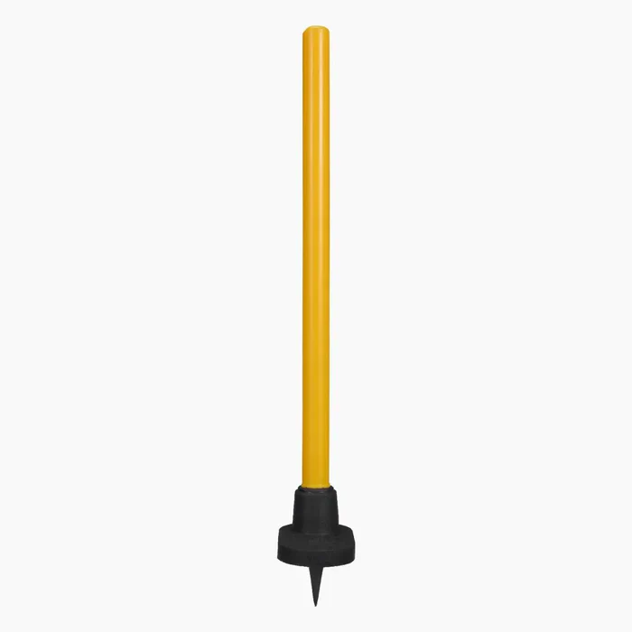 DSC Plastic Target Cricket Stumps (With Rubber Base) - Image 3