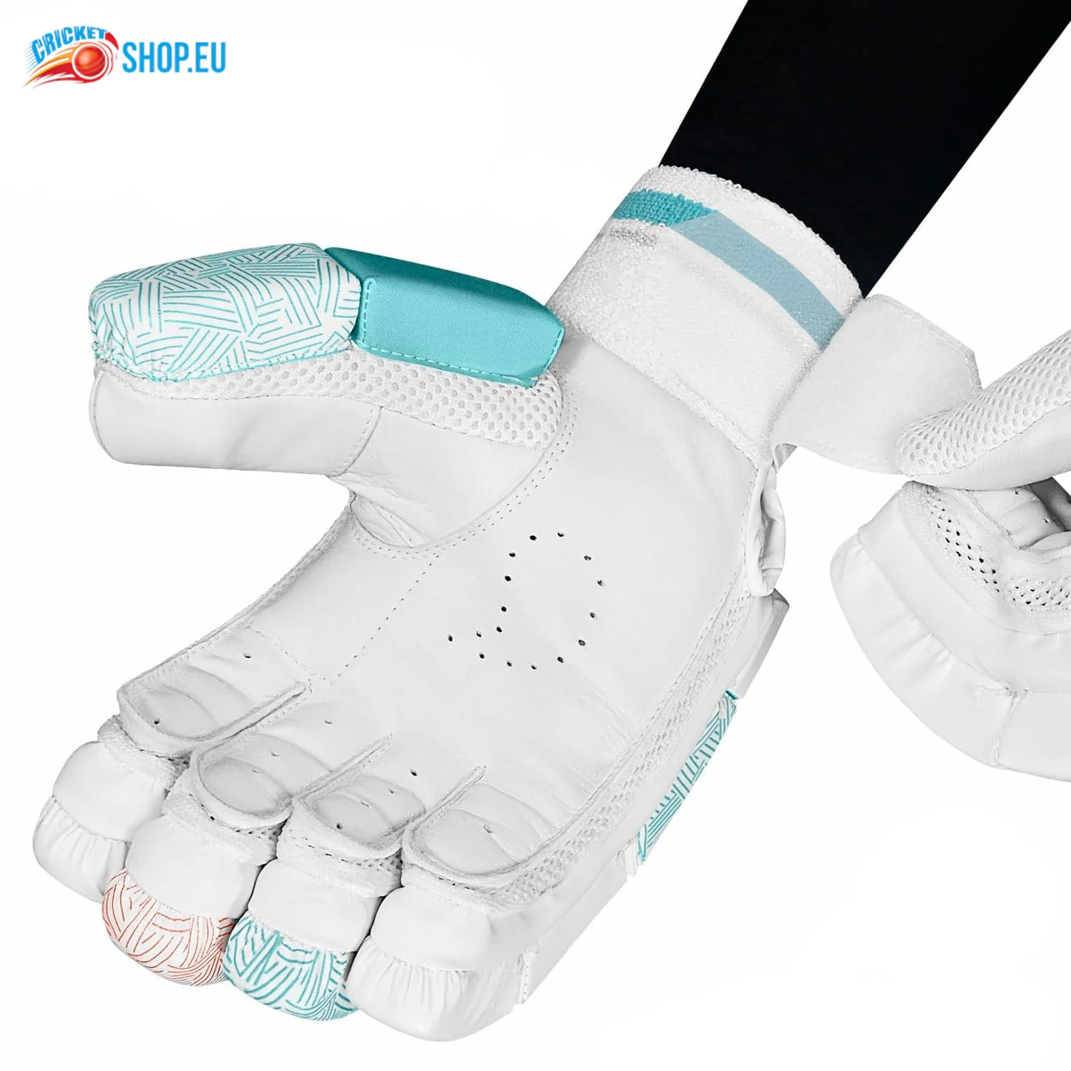 DSC Shoc Cricket Batting Gloves - Image 4
