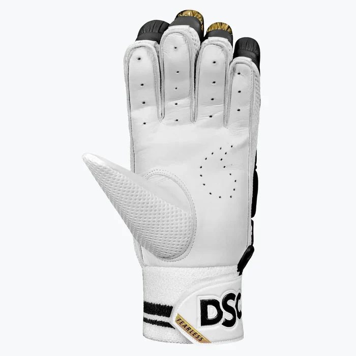 DSC Strike 20/20 Batting Gloves Black - Image 4