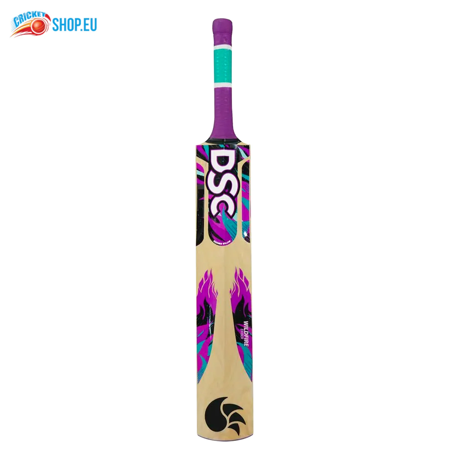 DSC Wildfire Ember Kashmir Willow Cricket Tennis Bat - Image 2