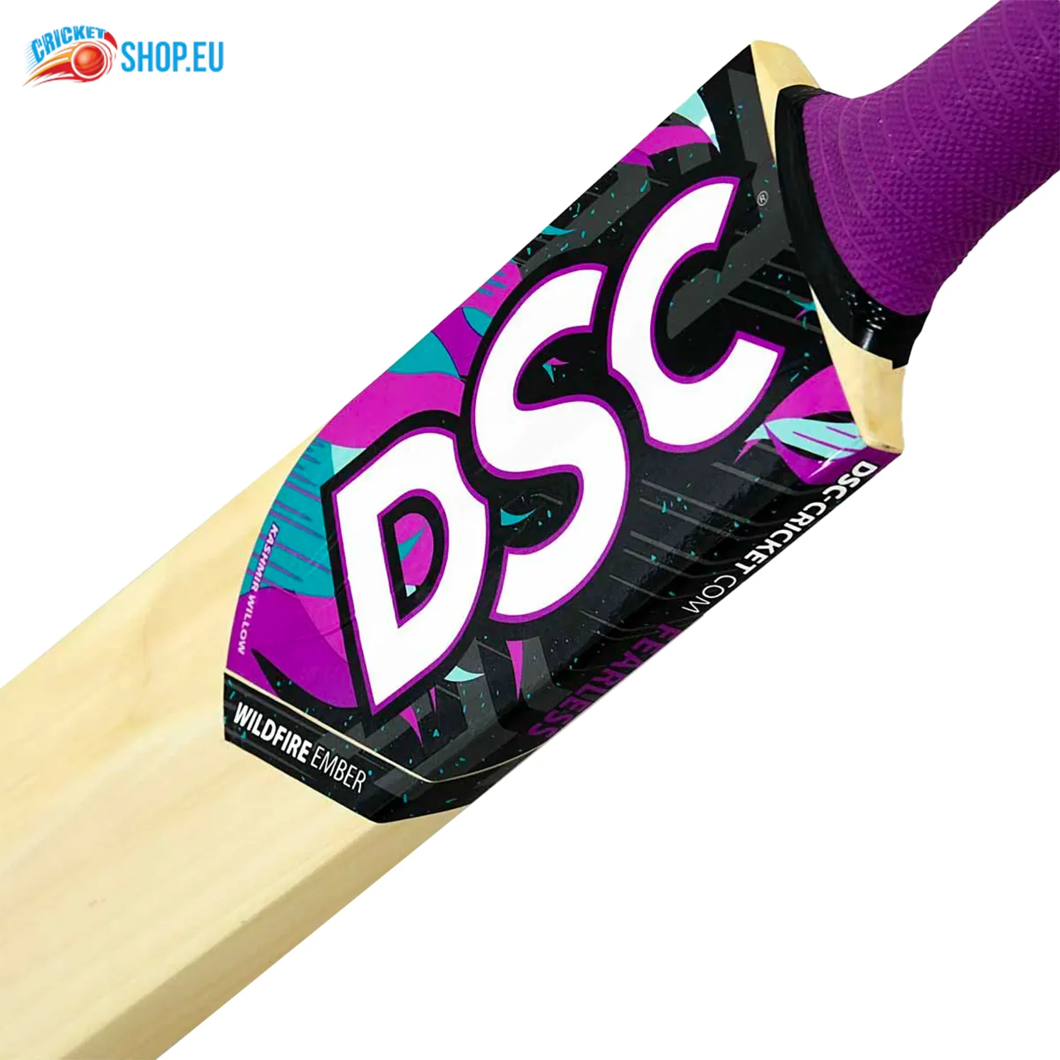 DSC Wildfire Ember Kashmir Willow Cricket Tennis Bat - Image 3