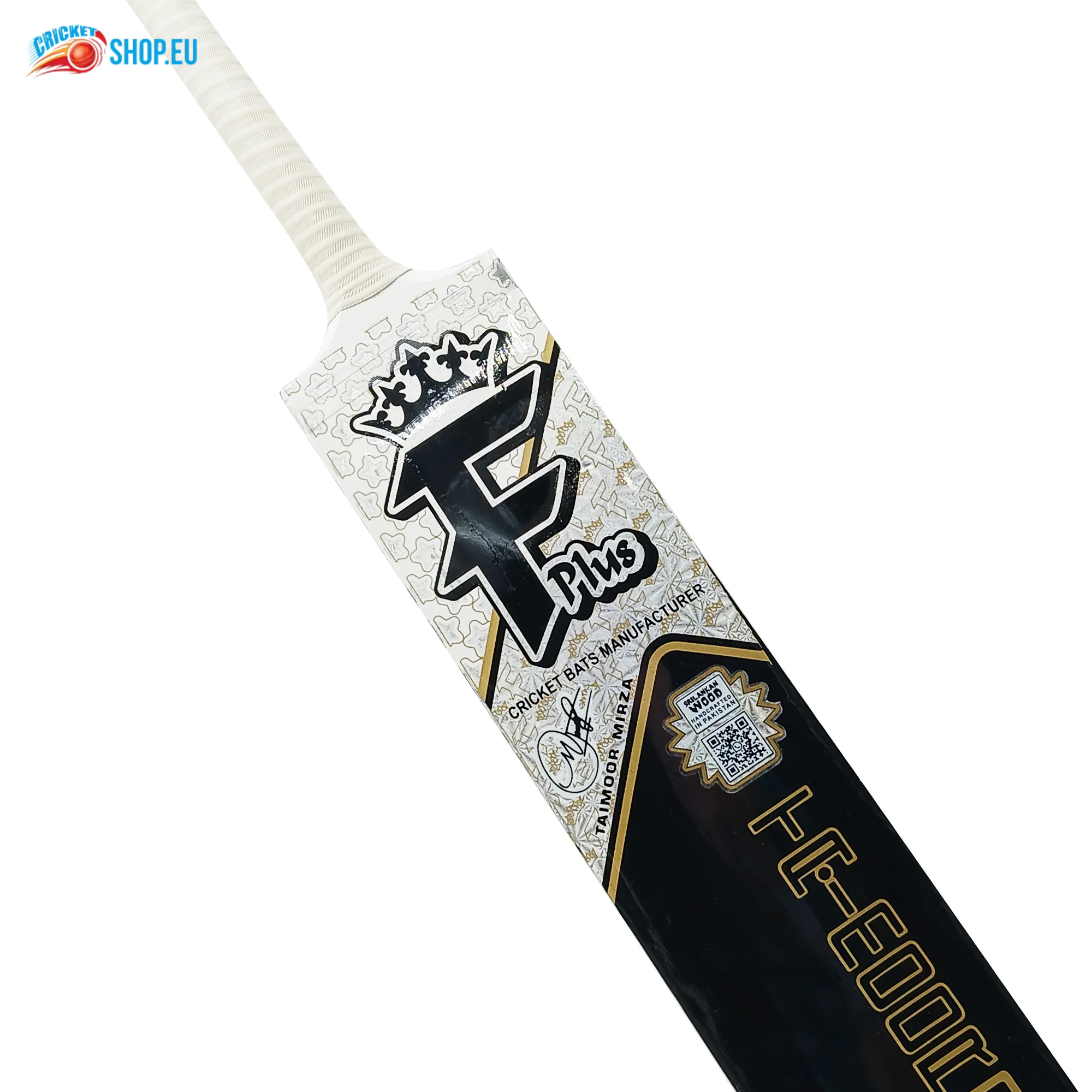 F Plus Taimoor Edition Srilankan Tape Ball Bat - Image 6