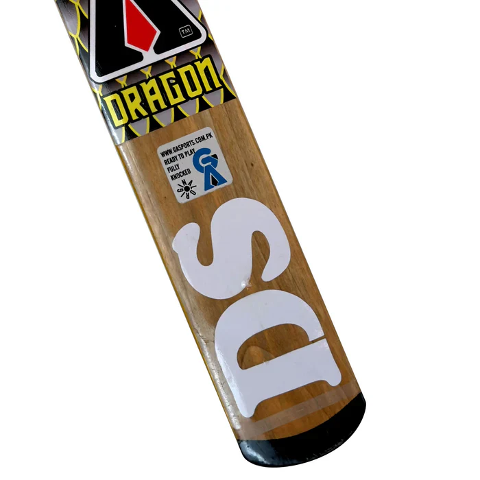 GA Dragon Tape Ball Cricket Bat - Image 13