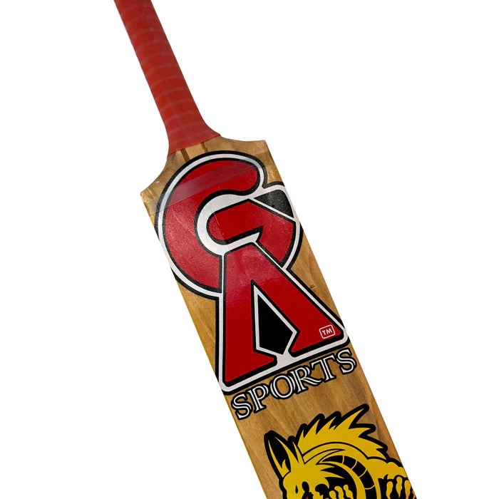 GA Dragon Tape Ball Cricket Bat - Image 6