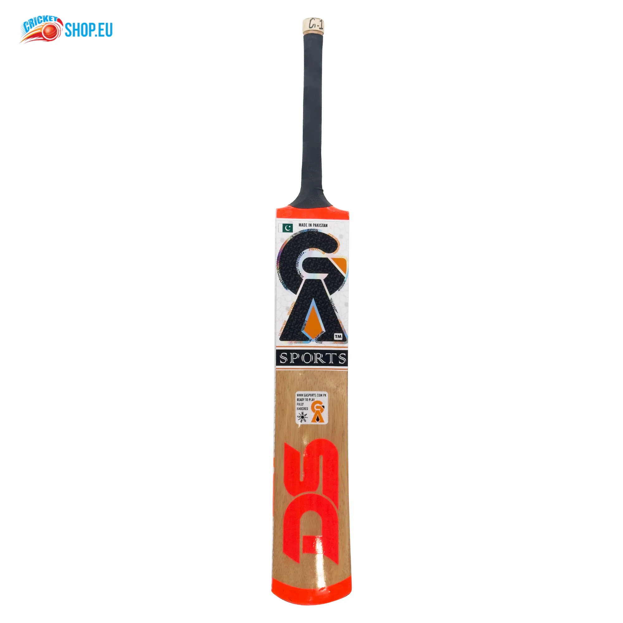 GA Qasim Legend Edition Srilankan Tape Ball Bat - Image 4