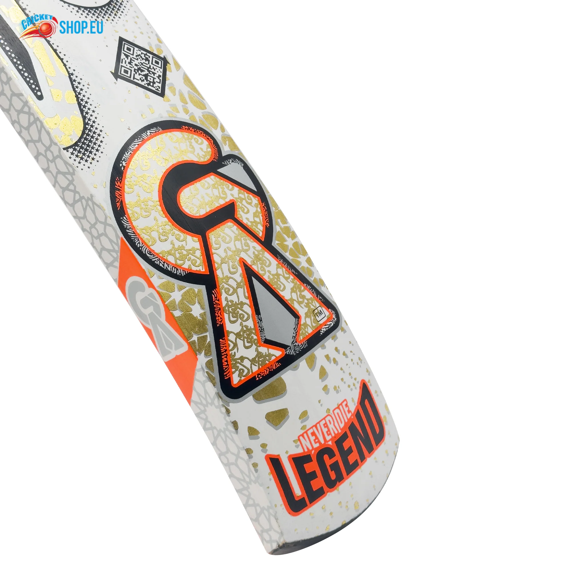 GA Qasim Legend Edition Srilankan Tape Ball Bat - Image 5