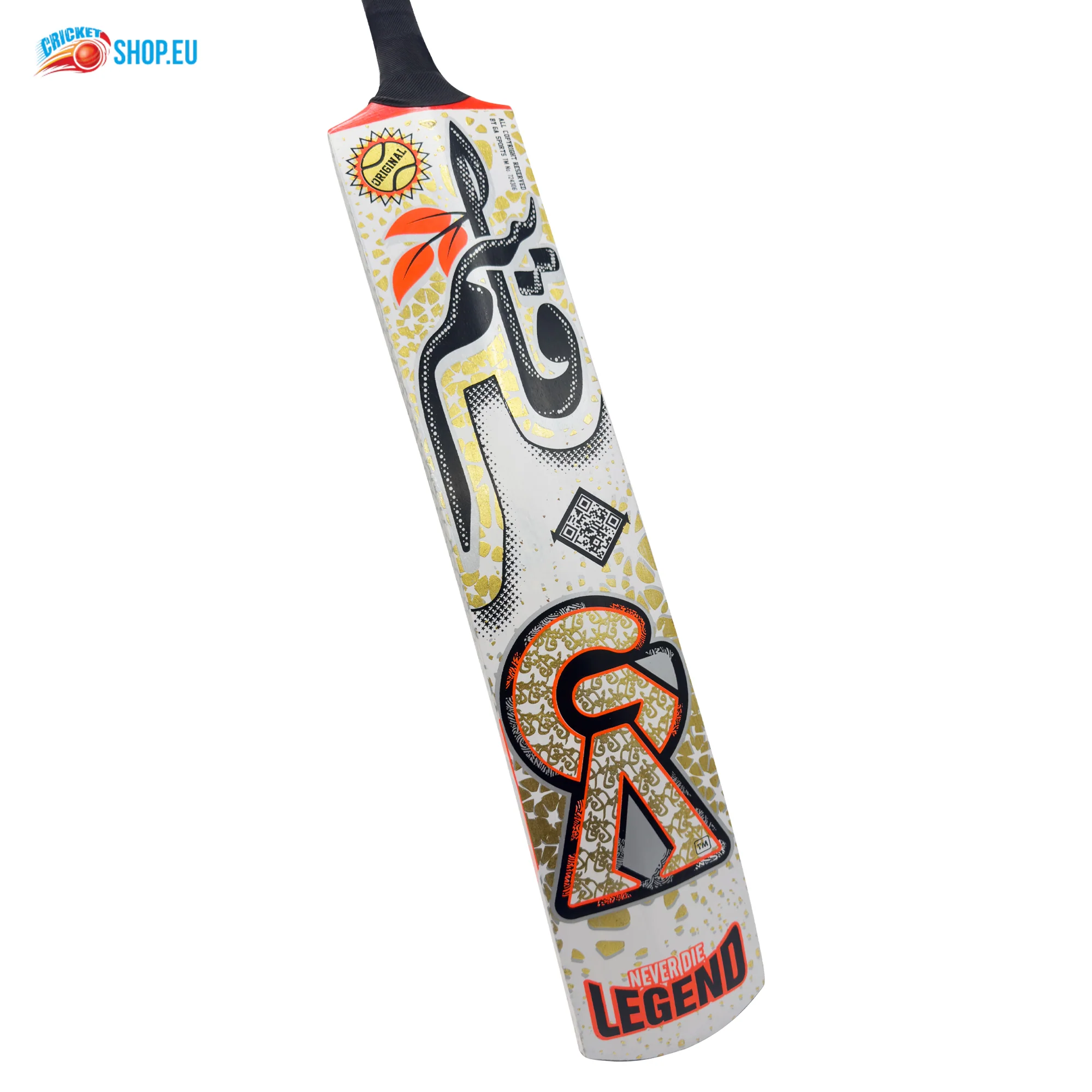 GA Qasim Legend Edition Srilankan Tape Ball Bat - Image 7