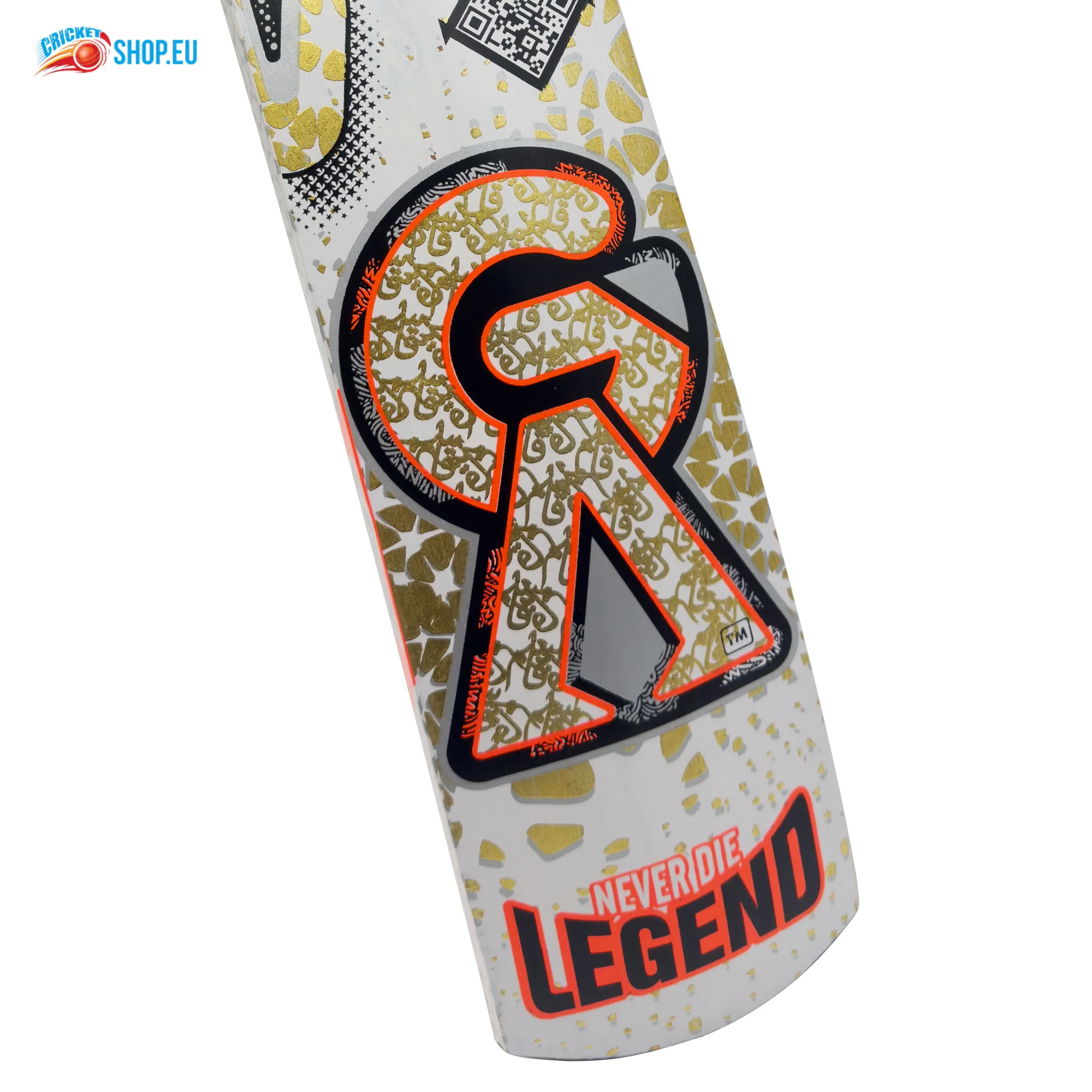 GA Qasim Legend Edition Srilankan Tape Ball Bat - Image 9
