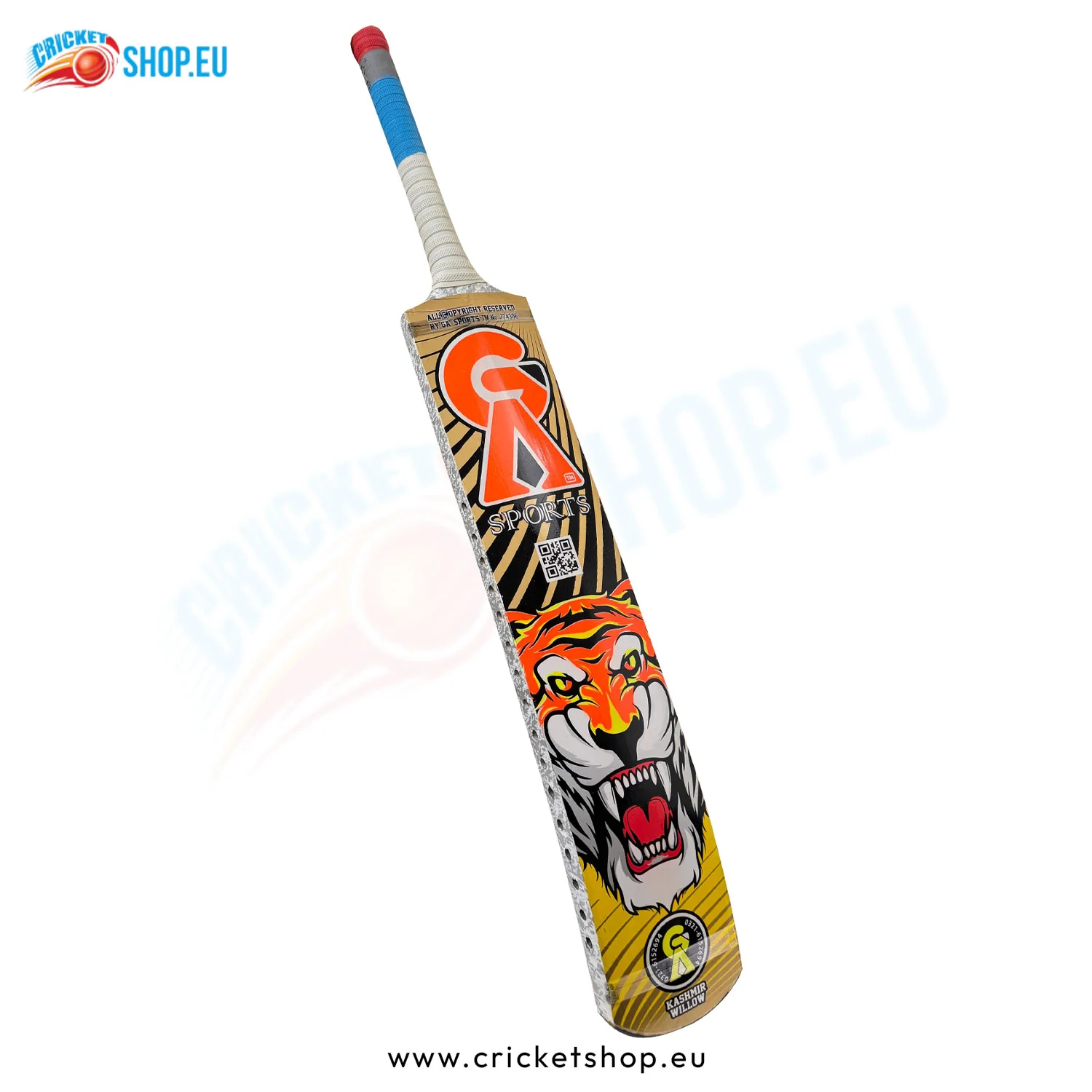 GA Tiger Tape Ball Bat - Image 2