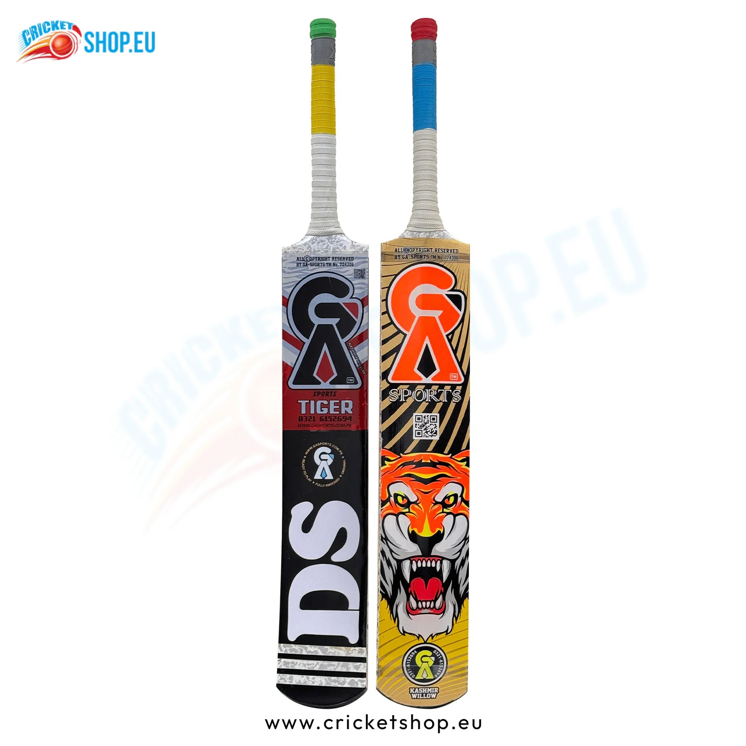 GA Tiger Tape Ball Bat - Image 4