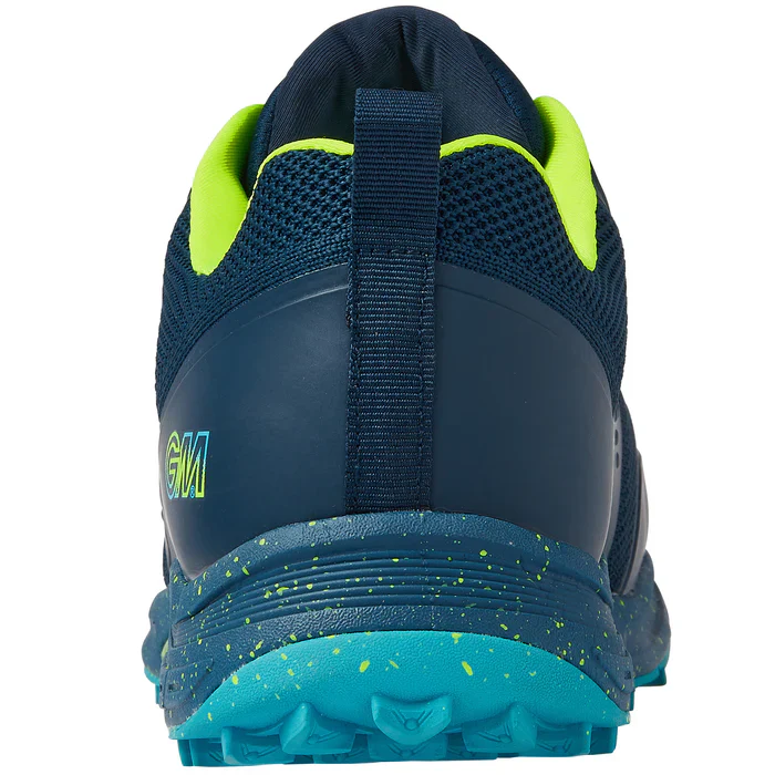 GM Aion RUBBER All Rounder Cricket Shoes Navy - Image 5