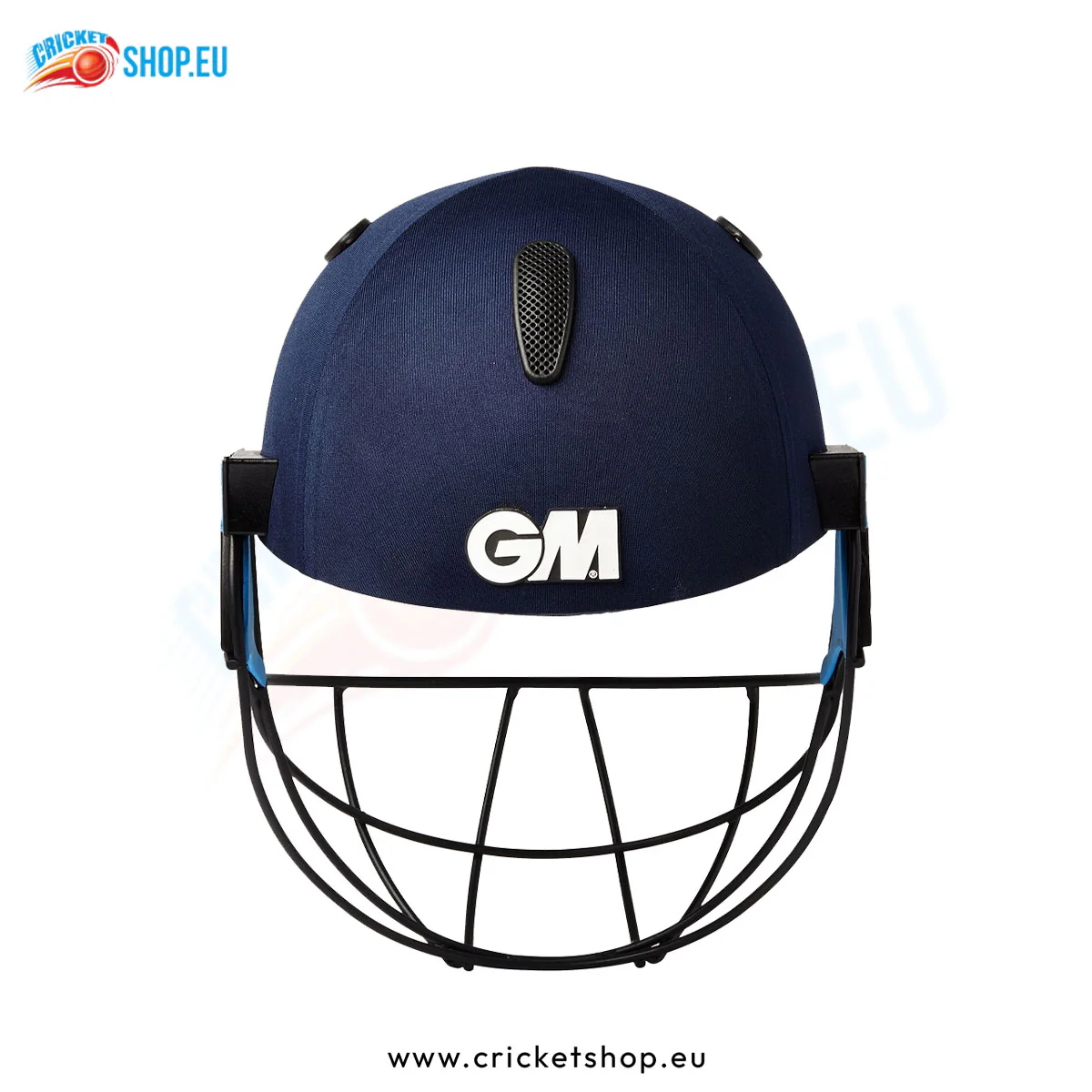 GM Neon Geo Helmet Navy - Image 2