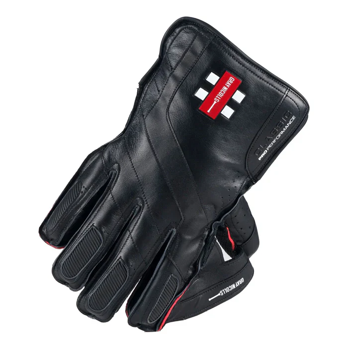 Gray Nicolls Classic Pro Performance Wicketkeeping Glove-Black - Image 2