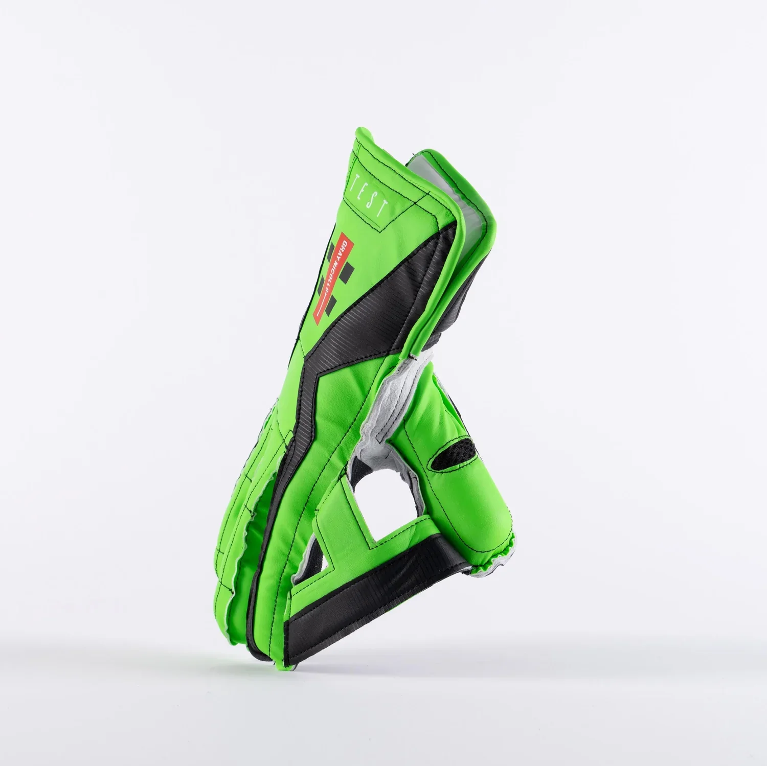 Gray Nicolls Test Green Wicket Keeping Gloves - Image 3