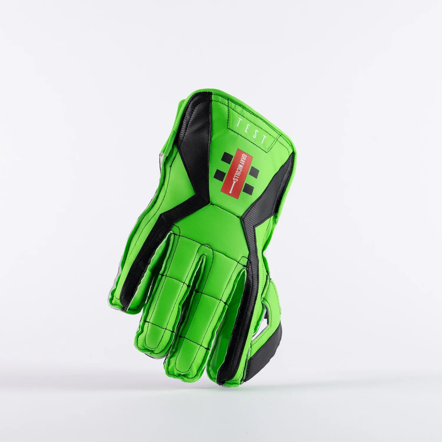 Gray Nicolls Test Green Wicket Keeping Gloves - Image 5