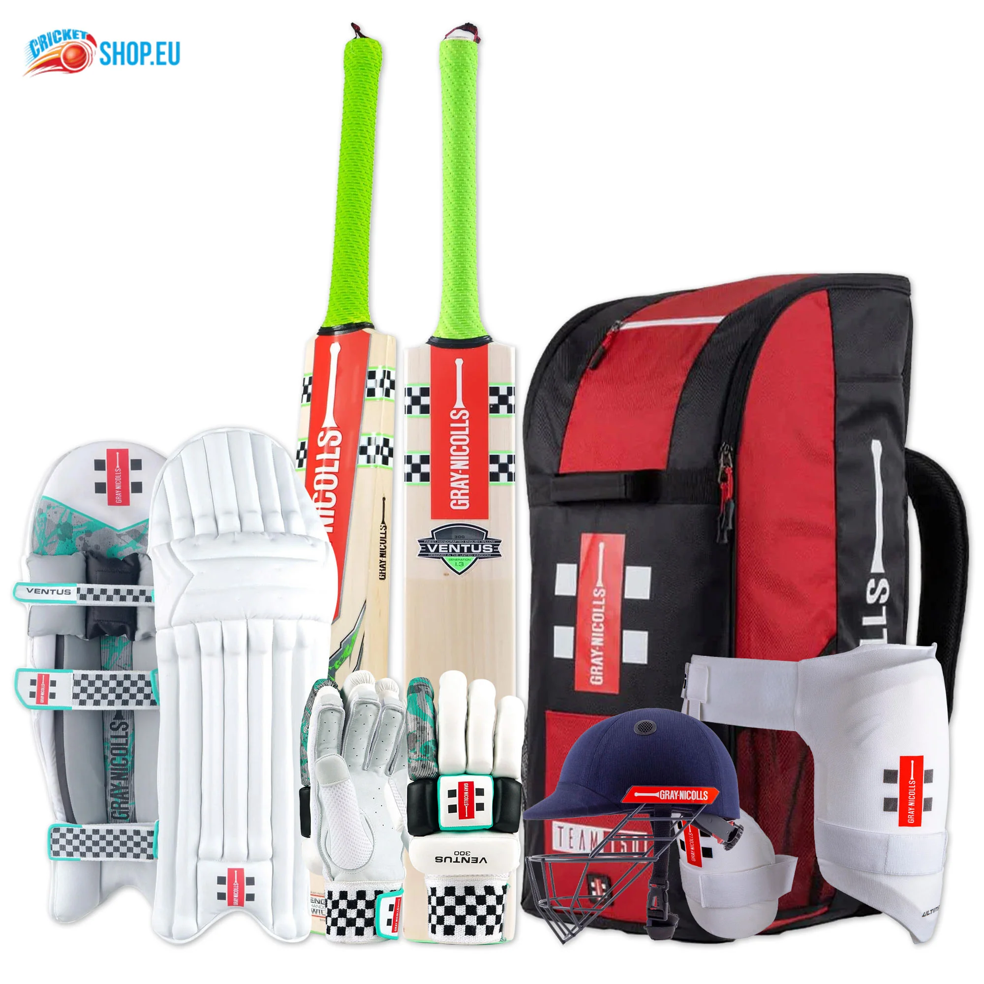 Gray Nicolls Ventus 1.3 Cricket Set With Bat