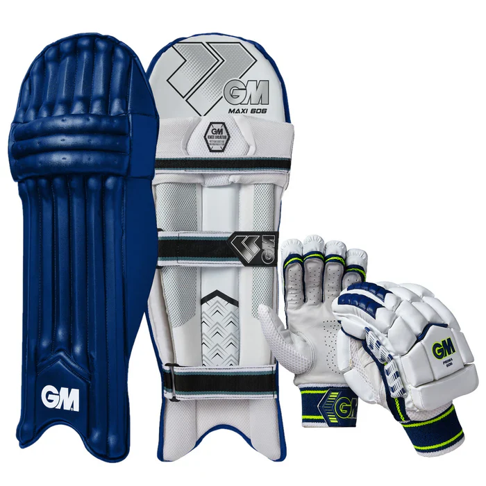 Gunn and Moore 606 Pads & Gloves Set - Image 2