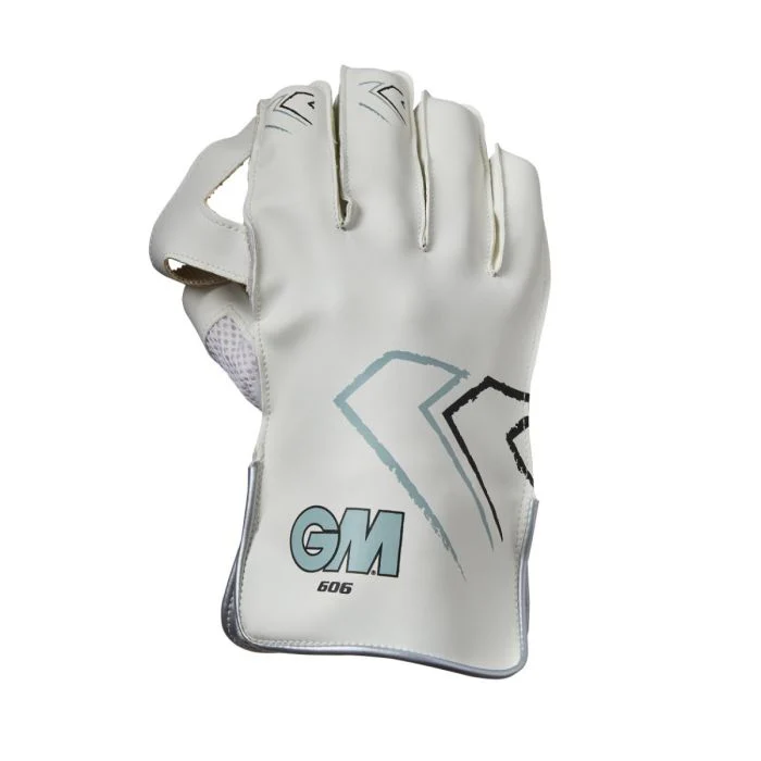Gunn And Moore 606 Wicket Keeping Gloves Junior - Image 2