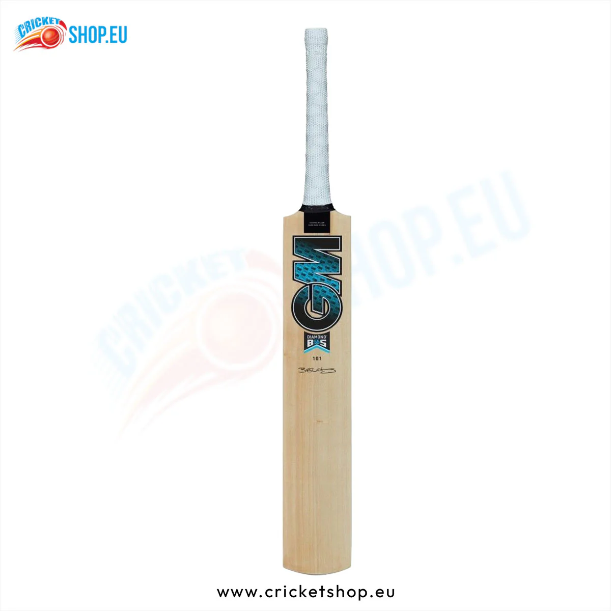 Gunn And Moore Diamond 101 Junior Kashmir Willow Cricket Bat - Image 2