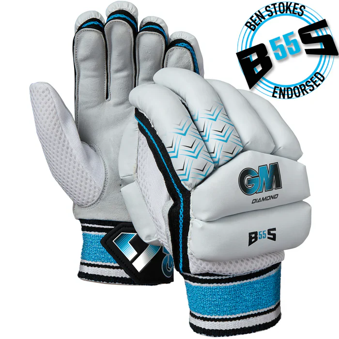 Gunn And Moore Diamond Batting Gloves Junior - Image 2