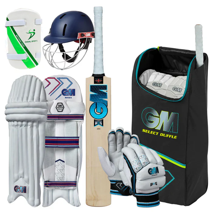 Gunn And Moore Diamond Junior Cricket Set With Bat