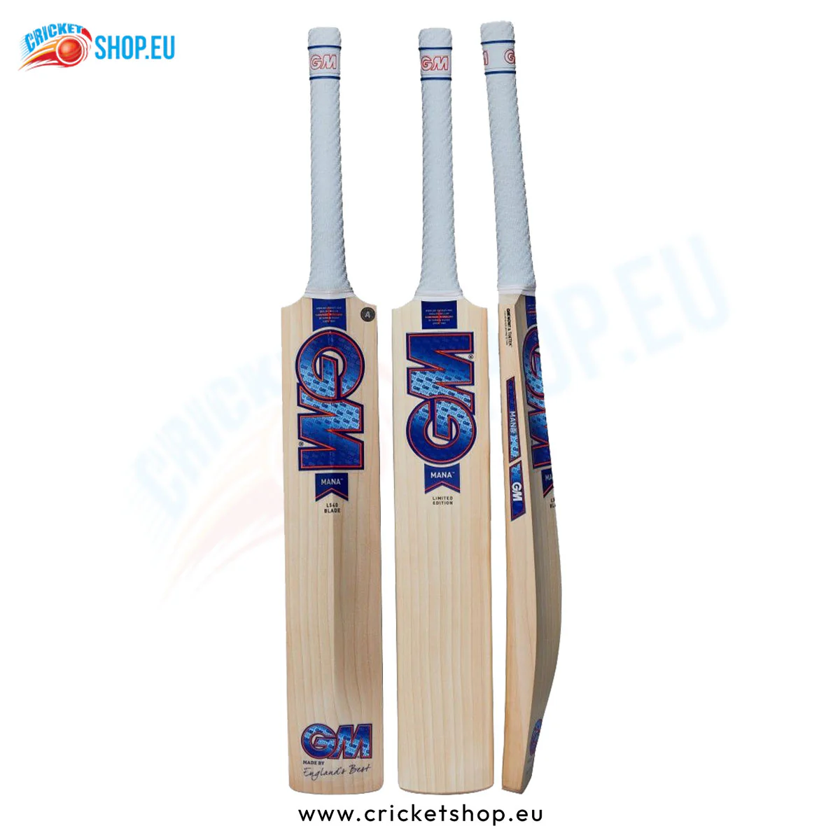 Gunn And Moore Mana Junior Kashmir Willow Cricket Bat