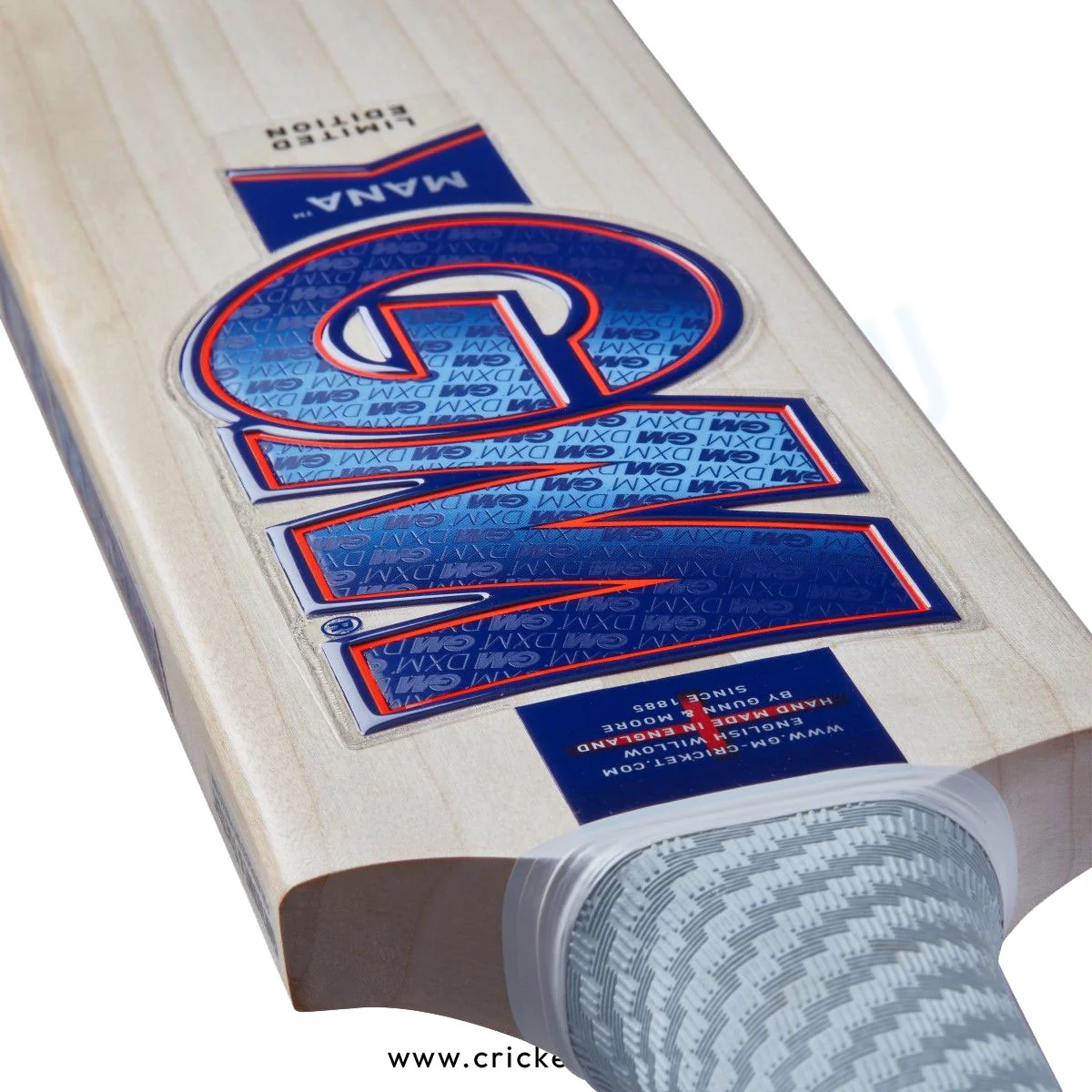 Gunn And Moore Mana Junior Kashmir Willow Cricket Bat - Image 5