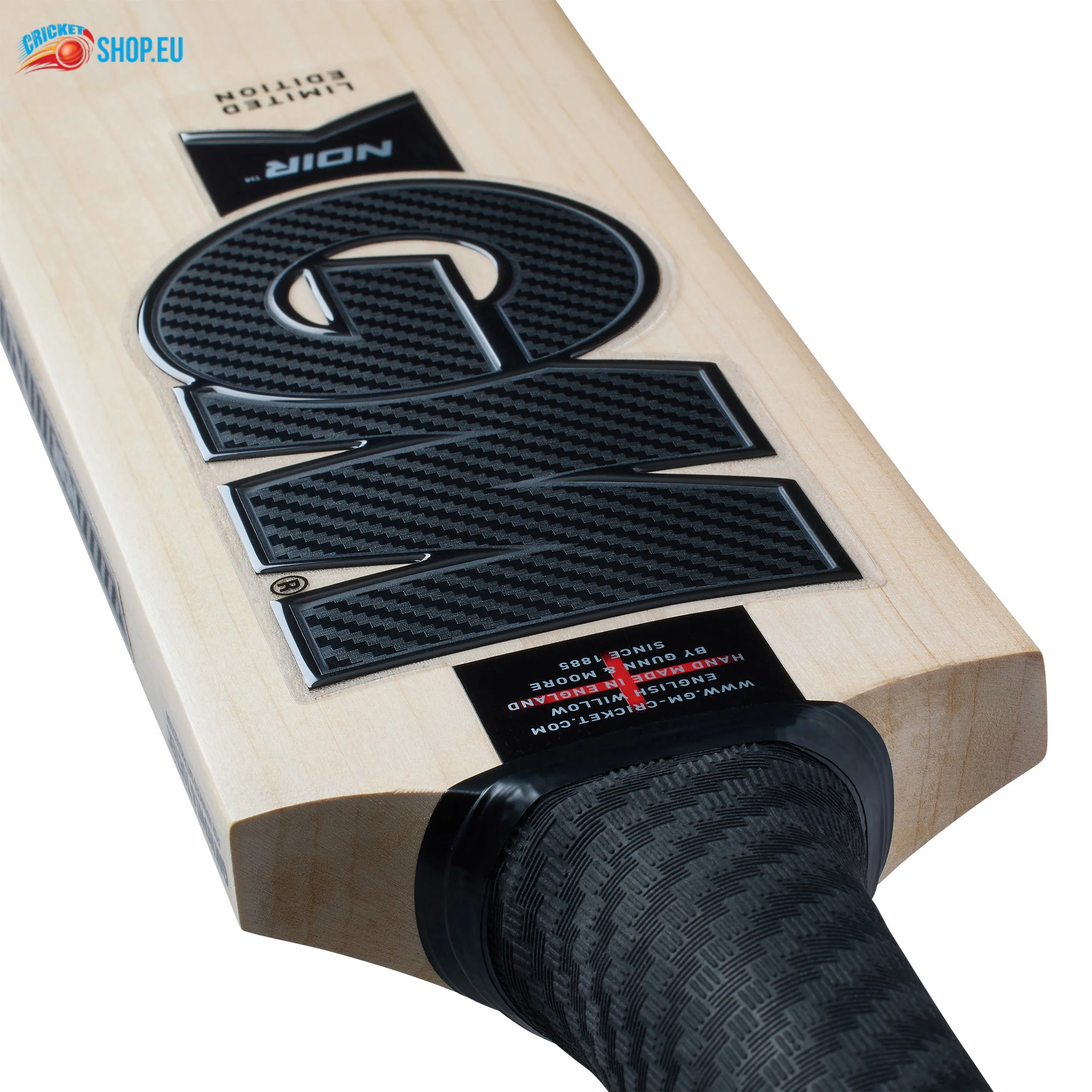 Gunn And Moore Noir 909 English Willow Cricket Bat - Image 9