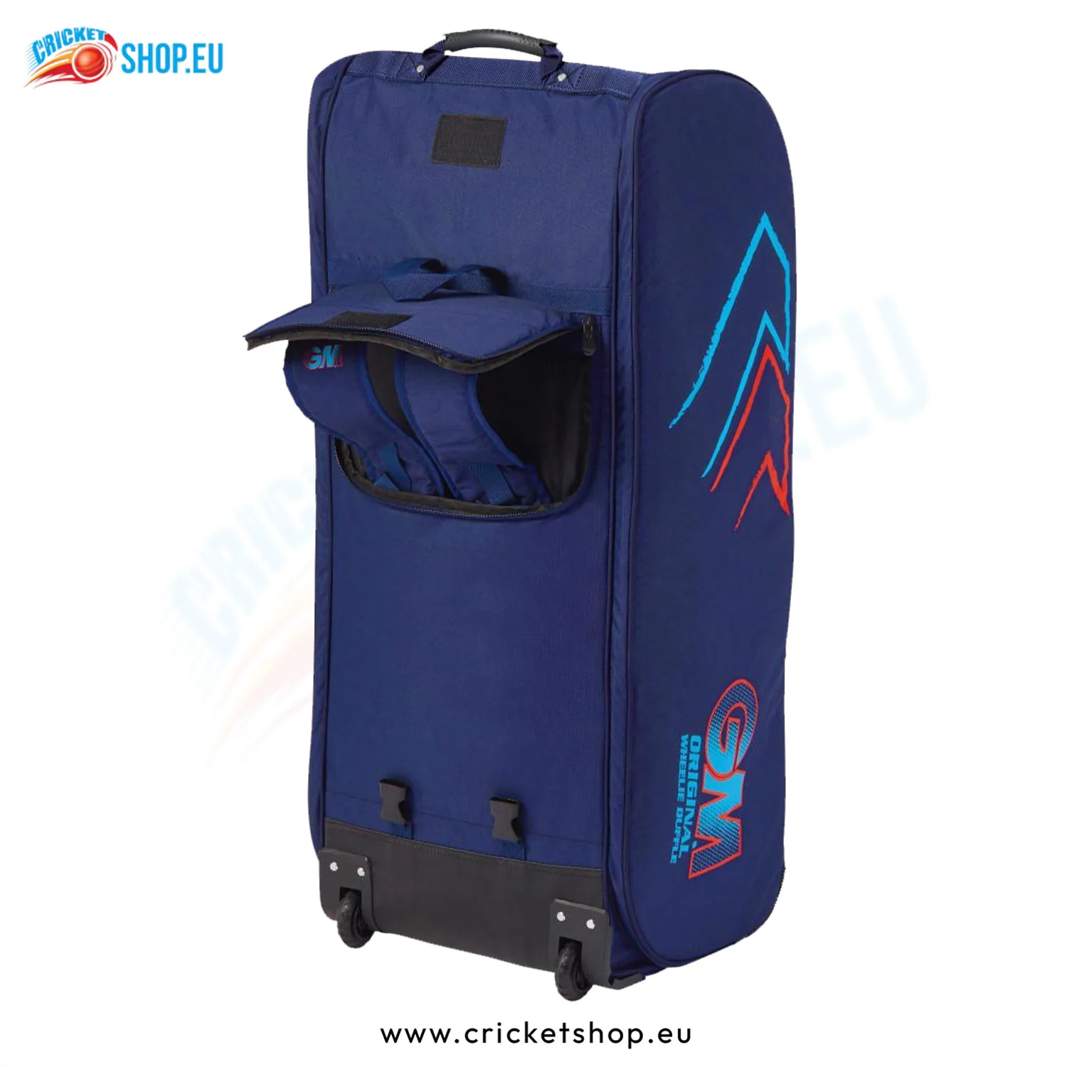 Gunn And Moore Orignal Wheelie Duffle Bag - Image 4