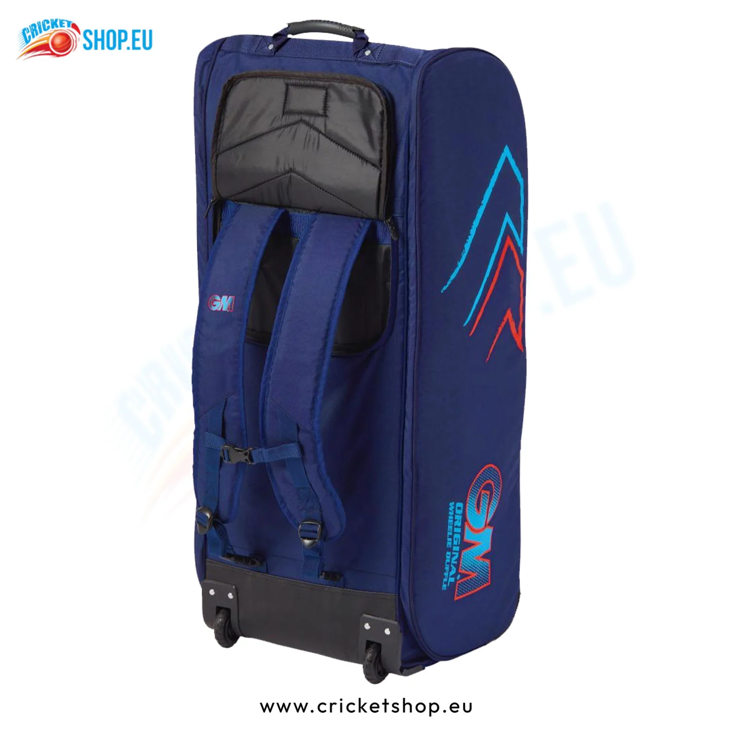 Gunn And Moore Orignal Wheelie Duffle Bag - Image 5