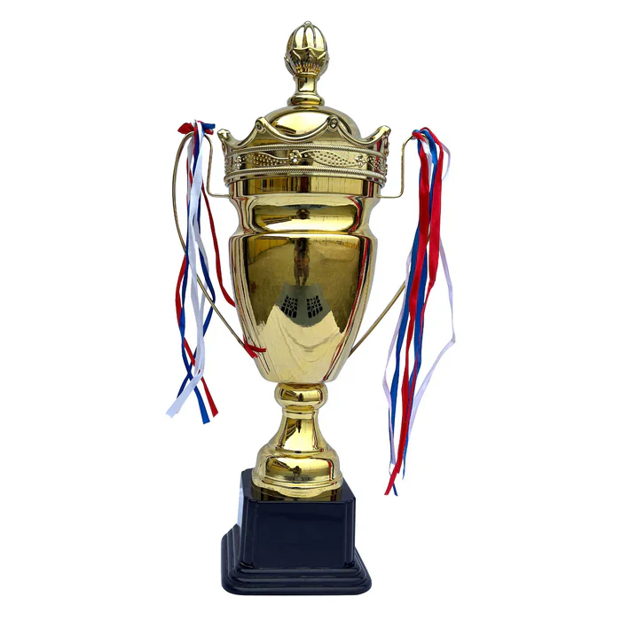 Imperial Crown Cricket Trophy - Image 2