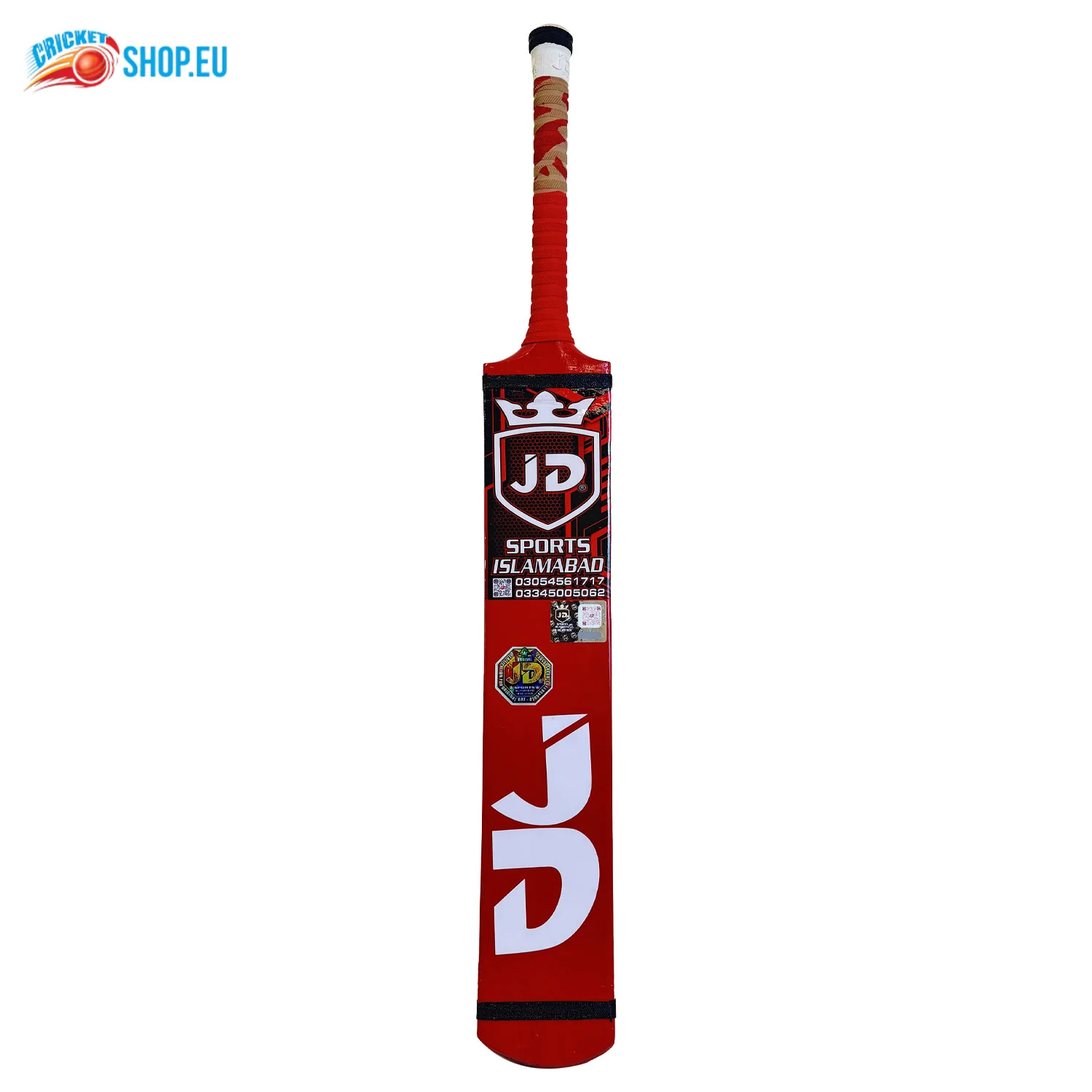 JD Pro Edition Sirilankan Tape Ball Bat