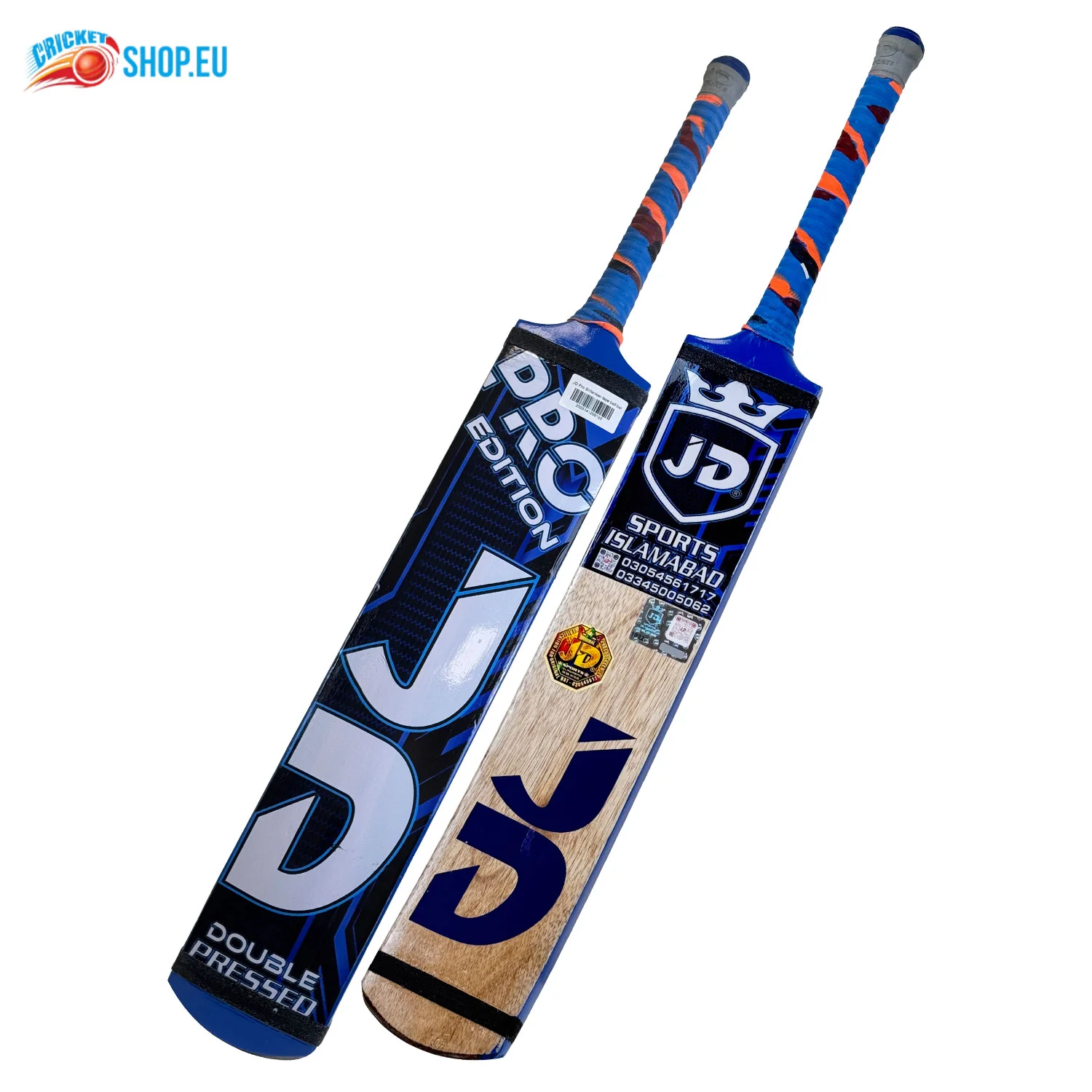 JD Pro Edition Sirilankan Tape Ball Bat - Image 17