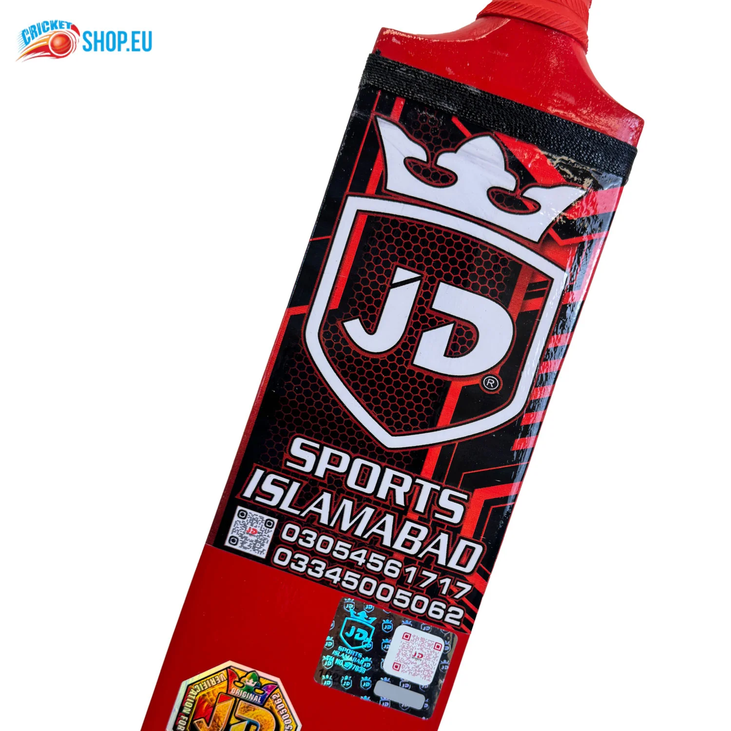 JD Pro Edition Sirilankan Tape Ball Bat - Image 4