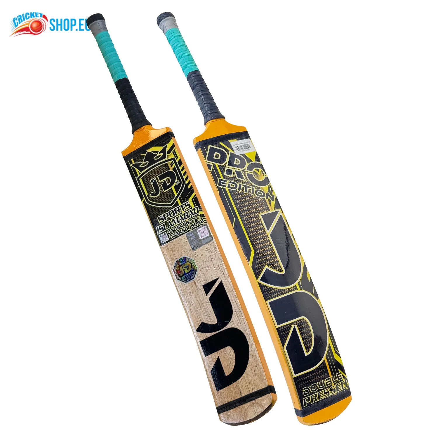 JD Pro Edition Sirilankan Tape Ball Bat - Image 6