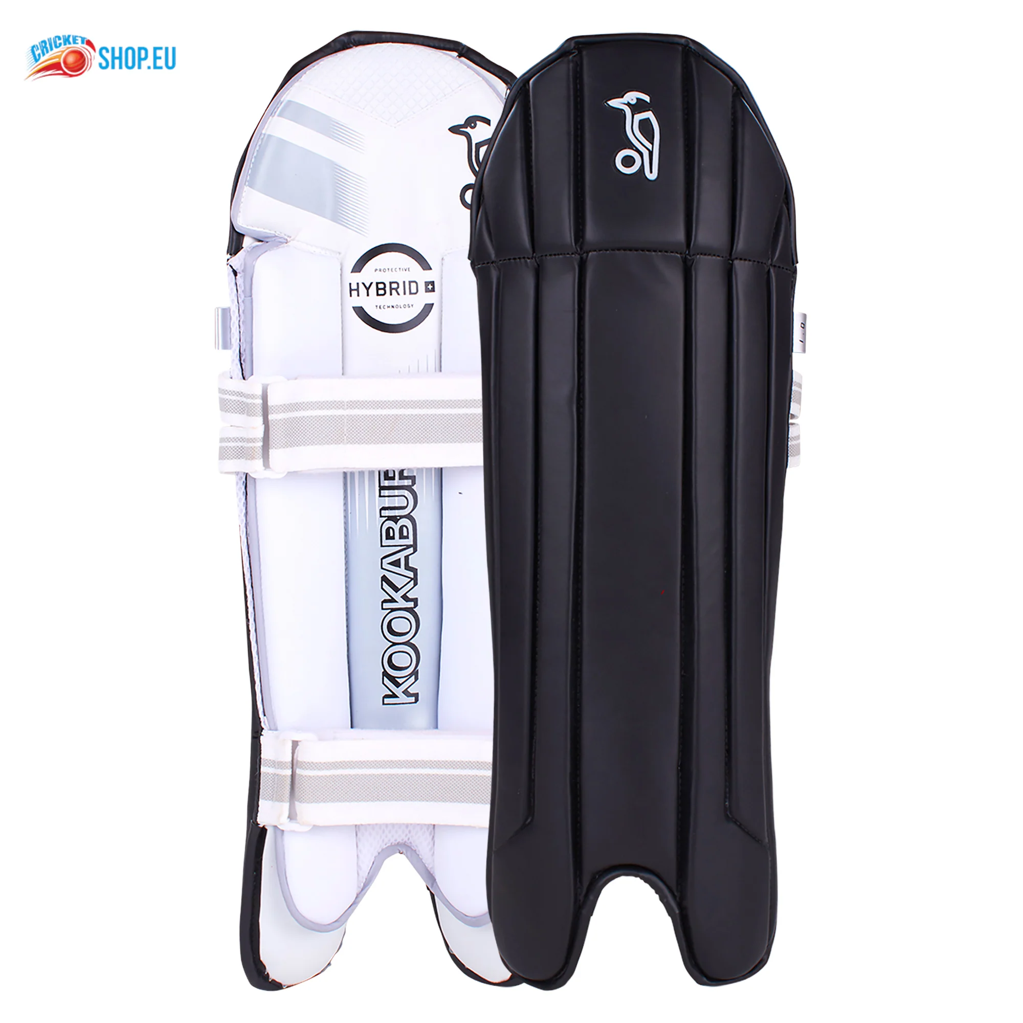 Kookaburra 4.0 T/20 Wicket Keeping Pads Black Adult