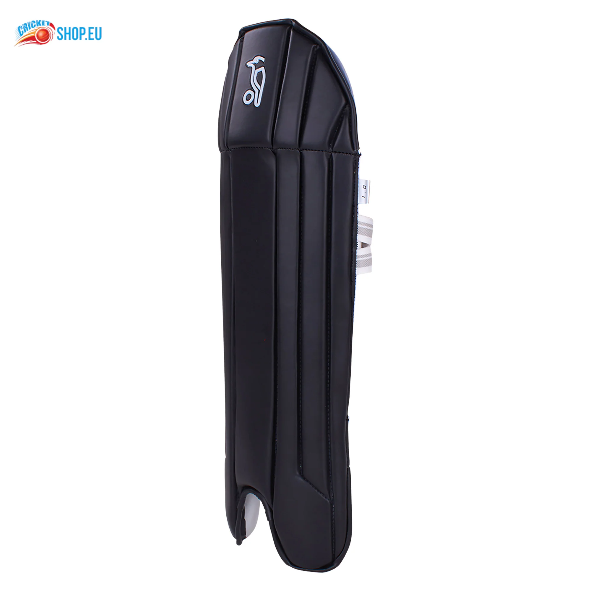 Kookaburra 4.0 T/20 Wicket Keeping Pads Black Adult - Image 4